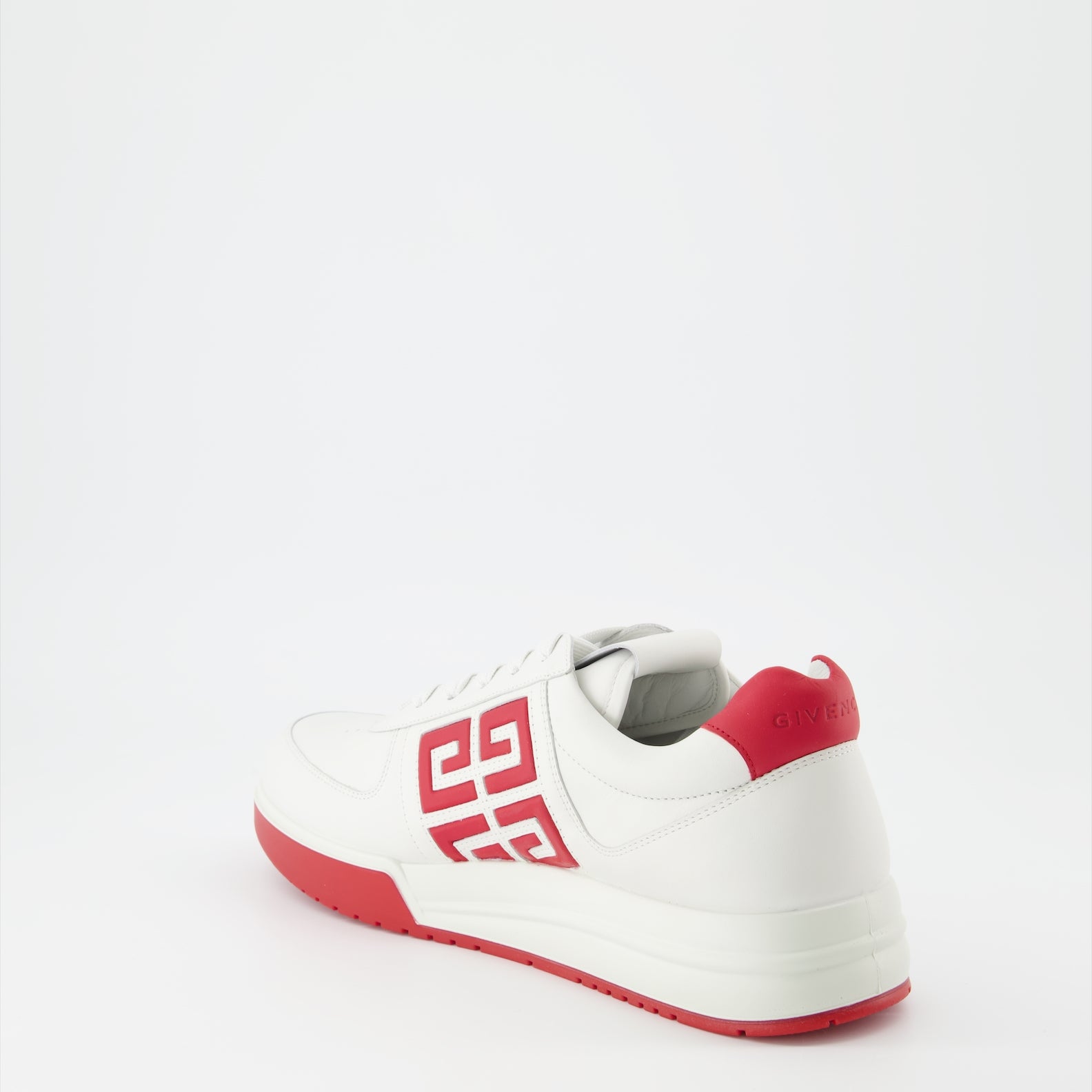 Sneaker Baskets 4G Givenchy Rojo Homme