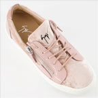 Sneakers Baskets Gail Giuseppe Zanotti Rosa Femme