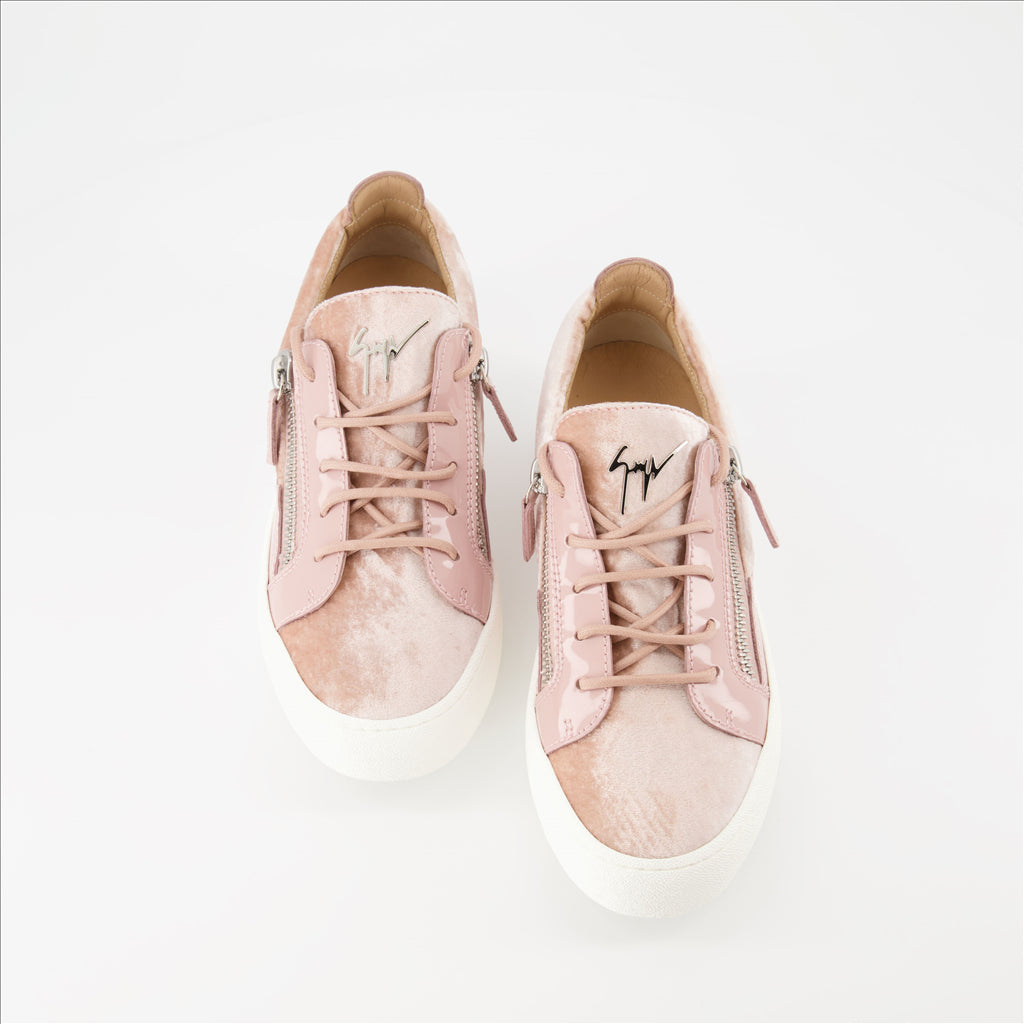 Sneakers Gail sneakers Giuseppe Zanotti Pink Women