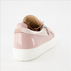 Sneakers Baskets Gail Giuseppe Zanotti Rosa Femme