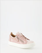 Sneakers Baskets Gail Giuseppe Zanotti Rosa Femme