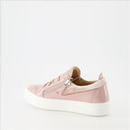 Sneakers Baskets Gail Giuseppe Zanotti Rosa Femme