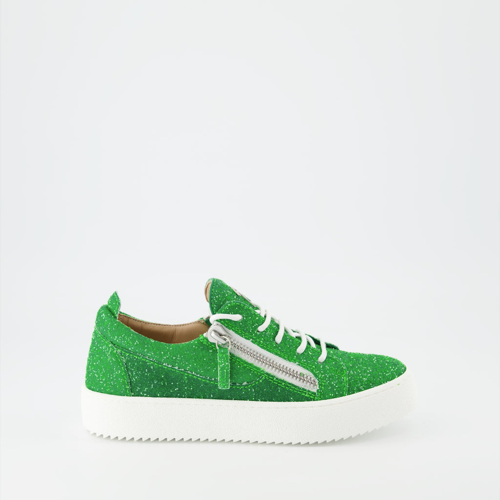 Sneakers Gail Sneakers Giuseppe Zanotti Green Women