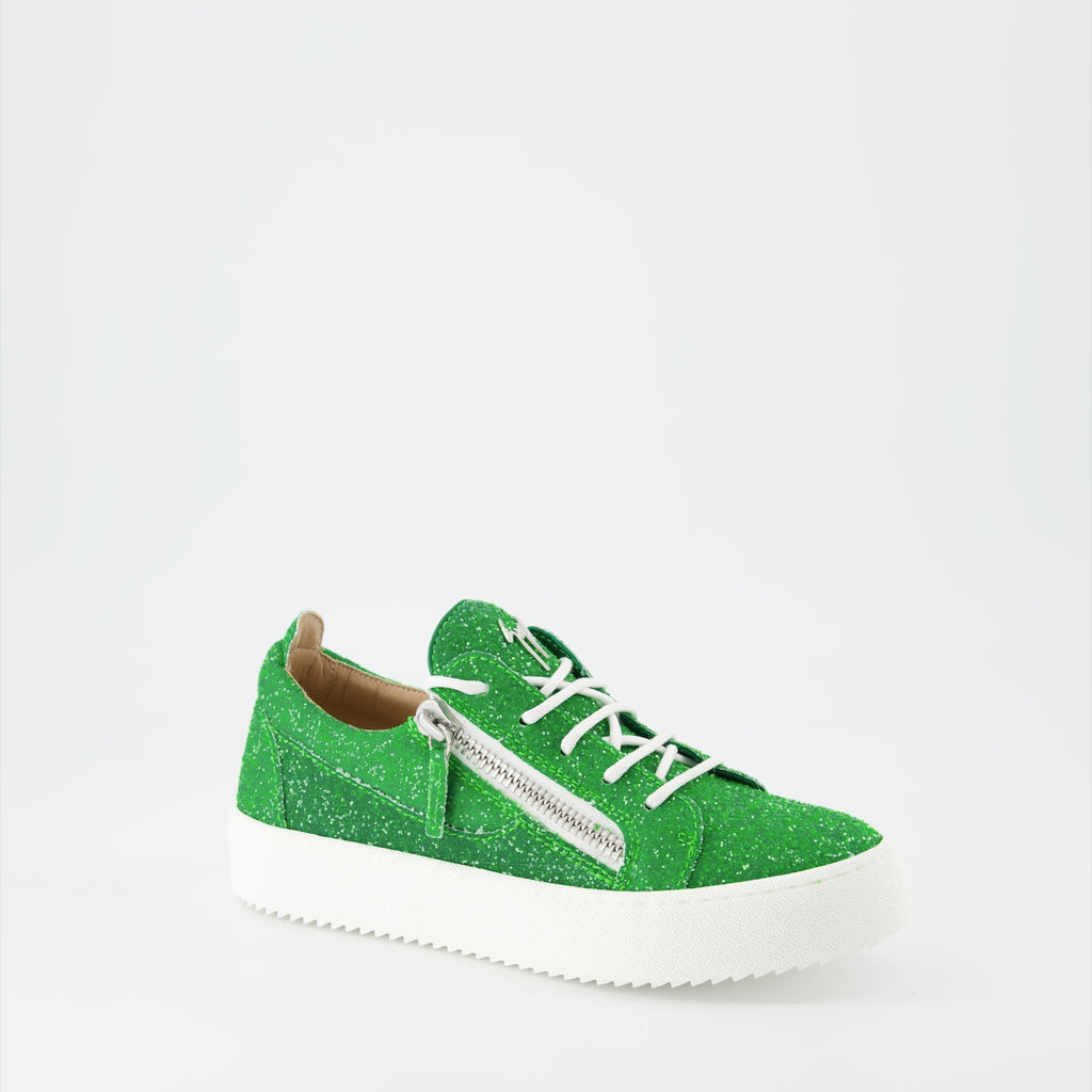 Sneakers Gail Sneakers Giuseppe Zanotti Green Women