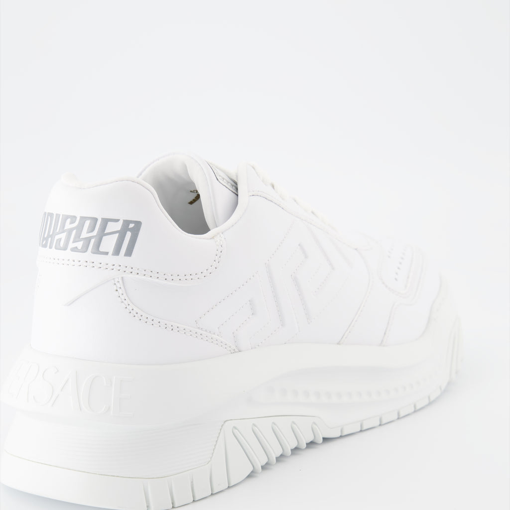 Baskets Baskets Greca Odissea Versace Blanc Homme