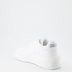 Baskets Baskets Greca Odissea Versace Blanc Homme