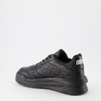 Sneakers Greca Odissea sneakers Versace Black Man