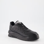 Sneakers Greca Odissea sneakers Versace Black Man
