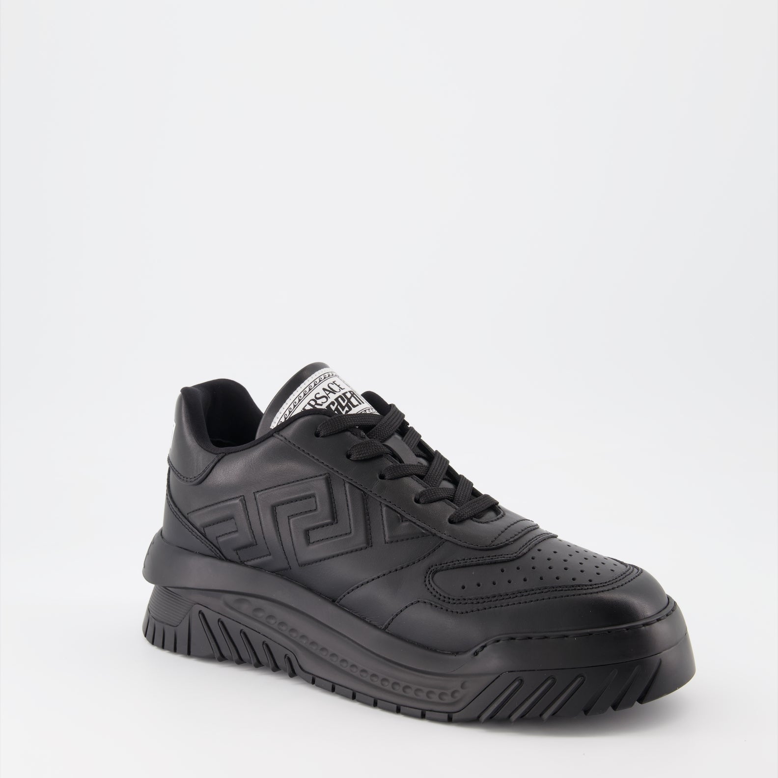 Sneakers Greca Odissea sneakers Versace Black Man