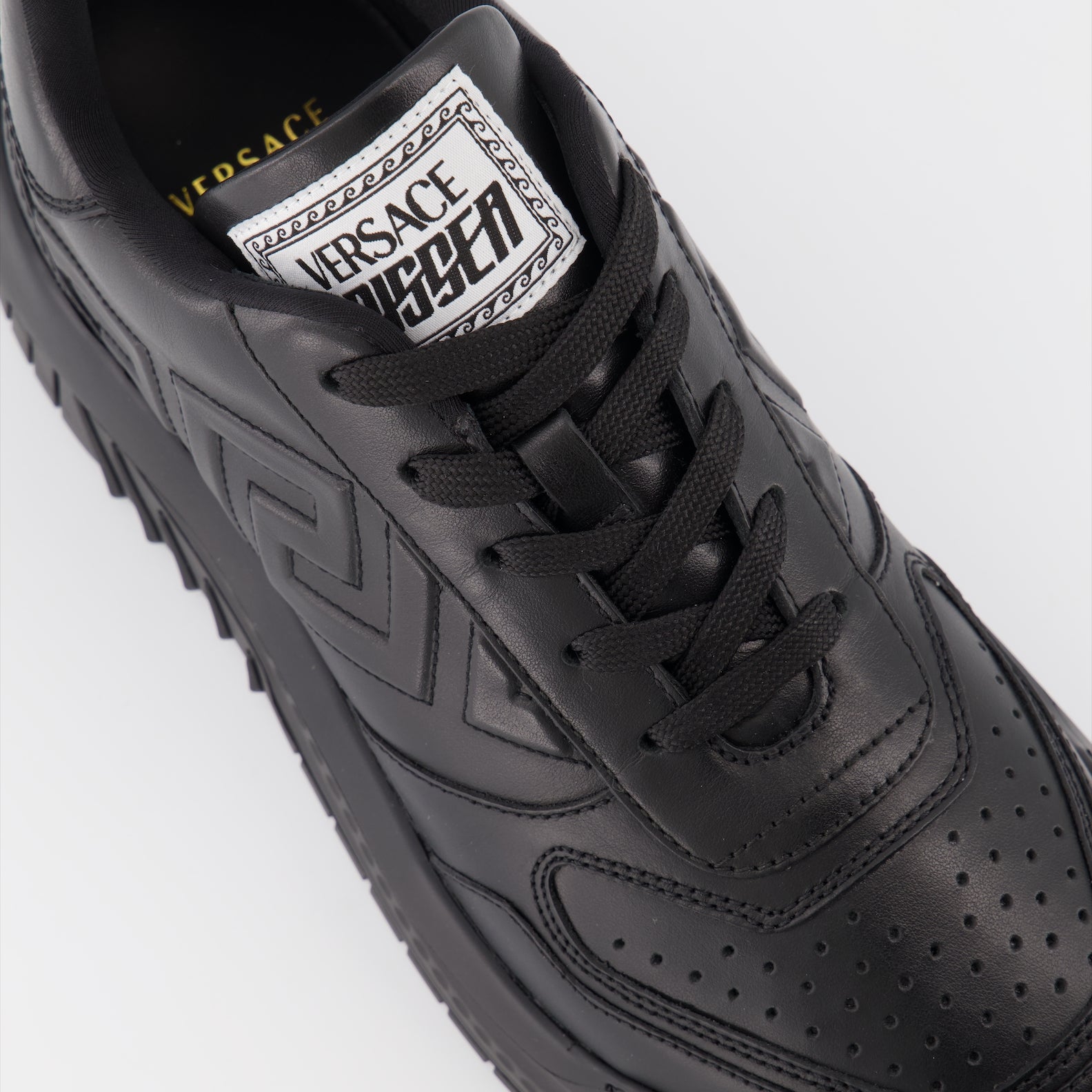 Sneakers Greca Odissea sneakers Versace Black Man