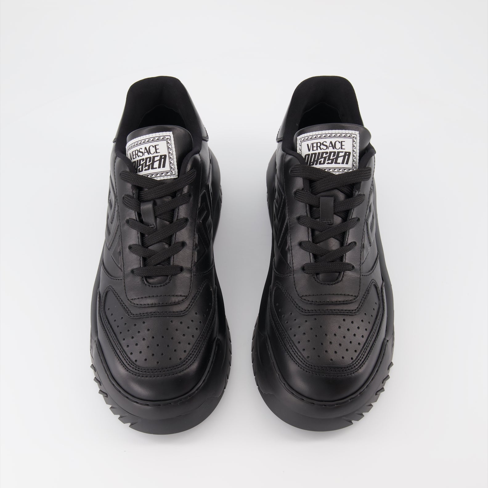 Sneakers Greca Odissea sneakers Versace Black Man