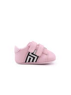 Schuhe Baskets Greca Versace Rosa Kinder