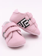 Schuhe Baskets Greca Versace Rosa Kinder