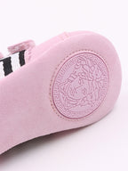 Schuhe Baskets Greca Versace Rosa Kinder
