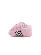 Schuhe Baskets Greca Versace Rosa Kinder