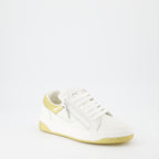Sneakers Baskets GZ94 Giuseppe Zanotti Bianco Femme