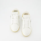 Sneakers Baskets GZ94 Giuseppe Zanotti Bianco Femme