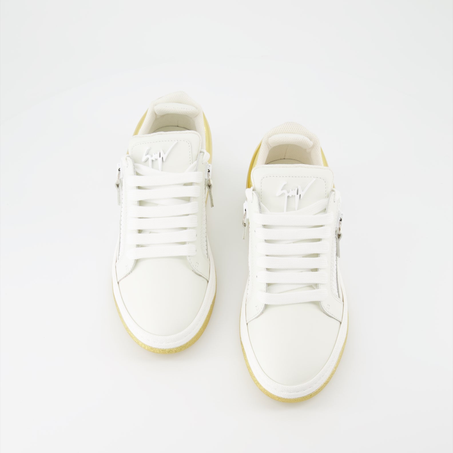 스니커즈 Baskets GZ94 Giuseppe Zanotti 하얀색 Femme