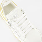 Sneakers Baskets GZ94 Giuseppe Zanotti Bianco Femme
