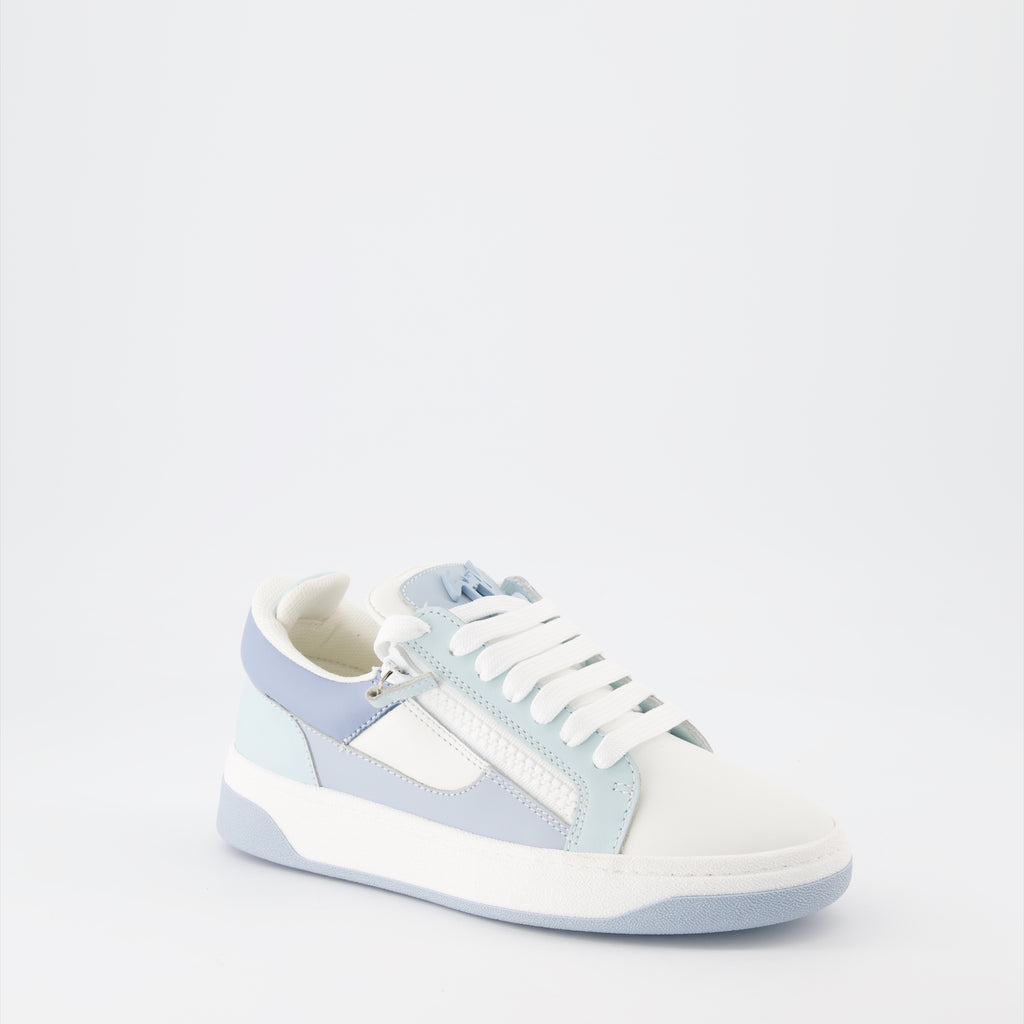 Tênis Baskets GZ94 Giuseppe Zanotti Azul Femme