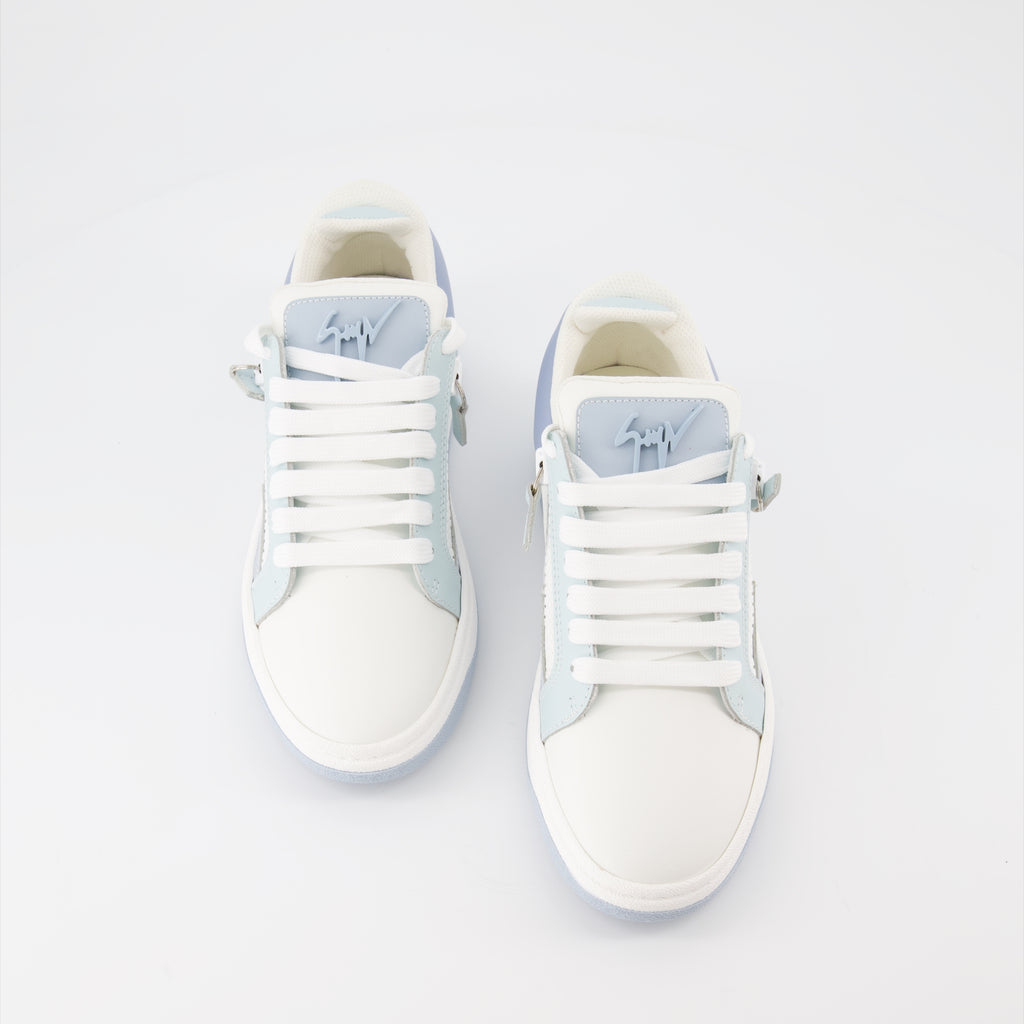 Tênis Baskets GZ94 Giuseppe Zanotti Azul Femme