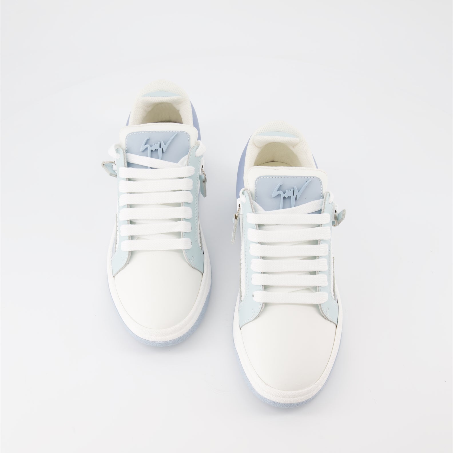 스니커즈 Baskets GZ94 Giuseppe Zanotti 파란색 Femme