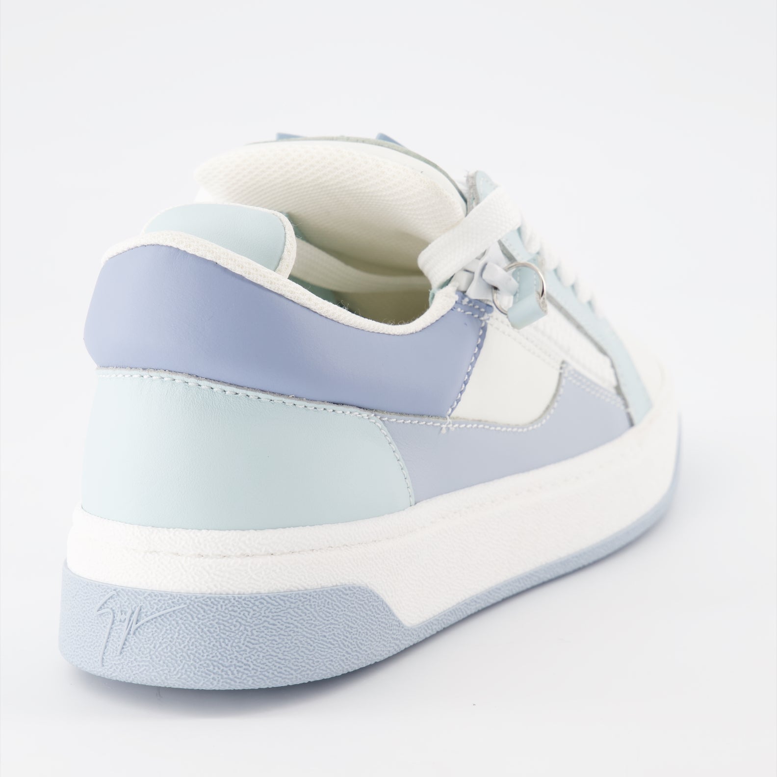 스니커즈 Baskets GZ94 Giuseppe Zanotti 파란색 Femme