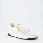 Sneaker Baskets GZ94 Giuseppe Zanotti Weiß Homme