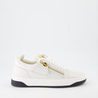 Sneaker Baskets GZ94 Giuseppe Zanotti Weiß Homme