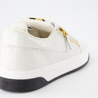 Sneaker Baskets GZ94 Giuseppe Zanotti Weiß Homme