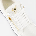 Sneaker Baskets GZ94 Giuseppe Zanotti Weiß Homme