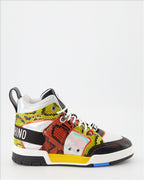 Baskets Baskets Kevin Moschino Multicolore Homme