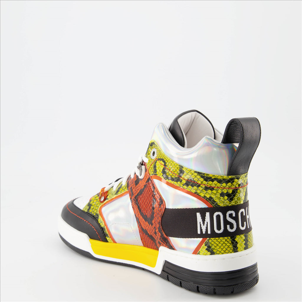 Baskets Baskets Kevin Moschino Multicolore Homme