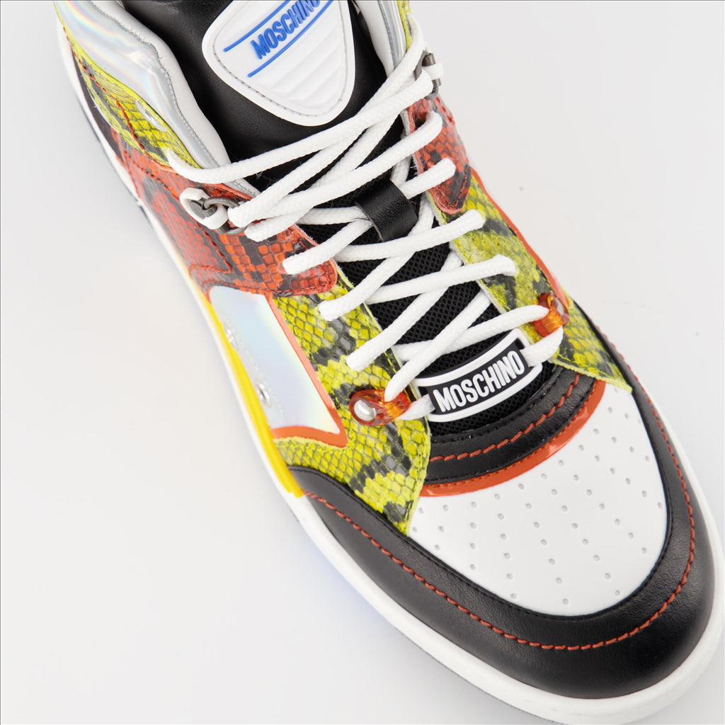 Baskets Baskets Kevin Moschino Multicolore Homme