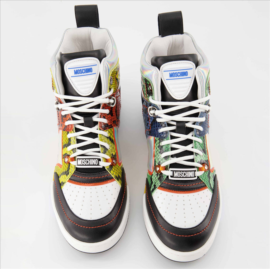 Baskets Baskets Kevin Moschino Multicolore Homme