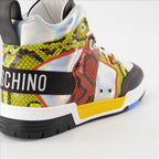 Baskets Baskets Kevin Moschino Multicolore Homme
