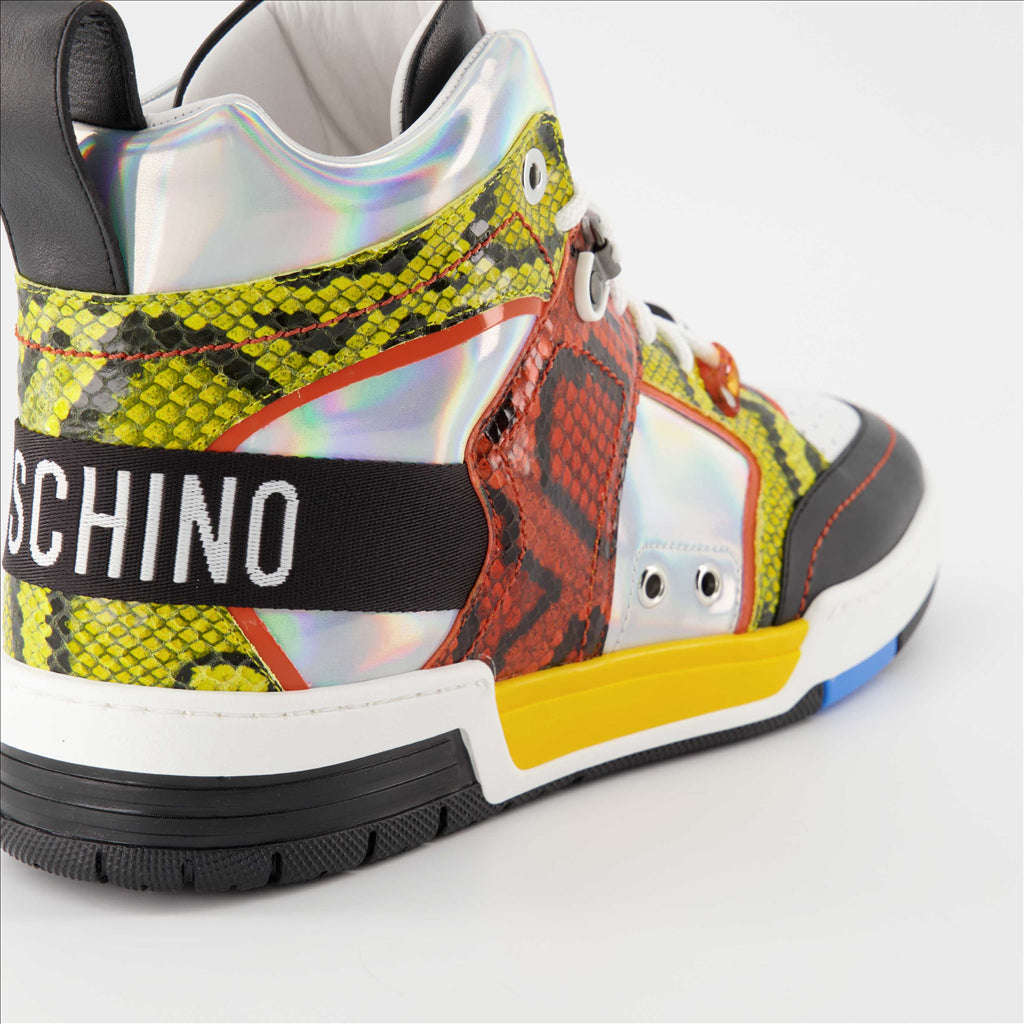 Baskets Baskets Kevin Moschino Multicolore Homme