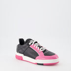 Sneaker Baskets Kevin Moschino Negro Femme