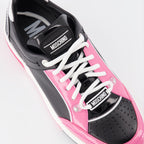 Sneaker Baskets Kevin Moschino Negro Femme