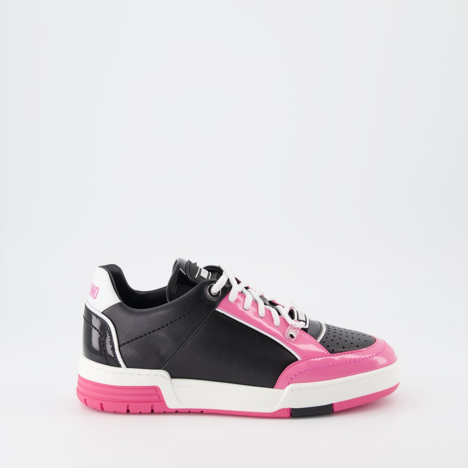 스니커즈 Baskets Kevin Moschino 검은색 Femme