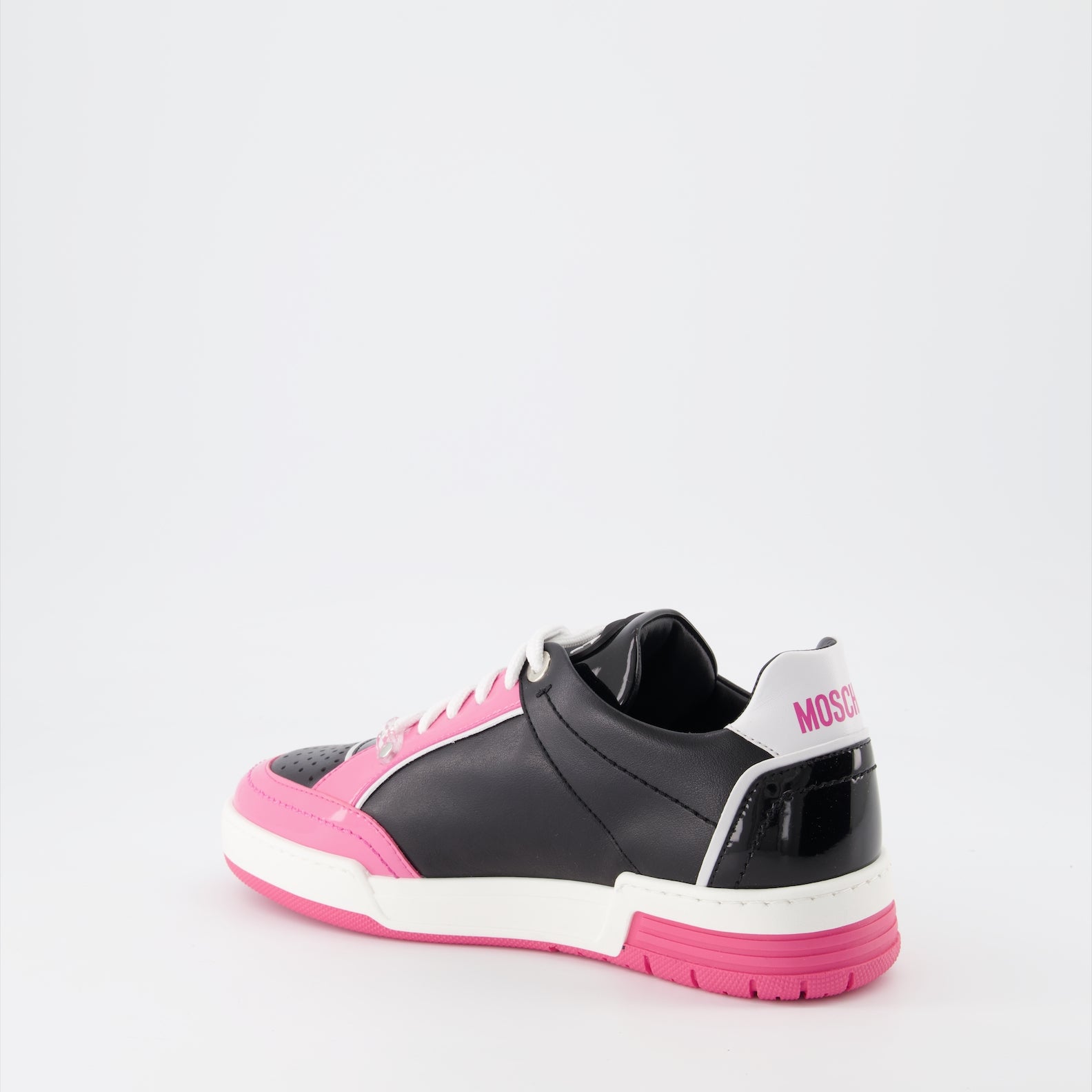 스니커즈 Baskets Kevin Moschino 검은색 Femme