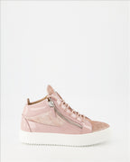 Tênis Baskets Kriss Giuseppe Zanotti Rosa Femme
