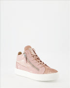 Tênis Baskets Kriss Giuseppe Zanotti Rosa Femme