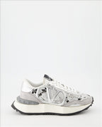 Sneaker Baskets Lacerunner Valentino Garavani Plata Femme