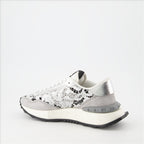 Sneaker Baskets Lacerunner Valentino Garavani Plata Femme