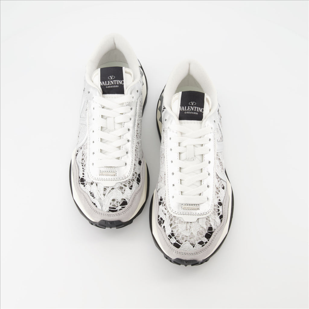스니커즈 Baskets Lacerunner Valentino Garavani 은 Femme