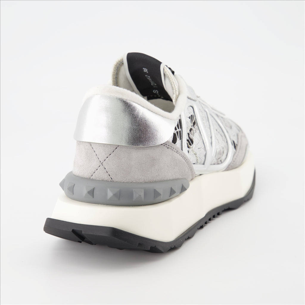 스니커즈 Baskets Lacerunner Valentino Garavani 은 Femme