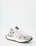 Sneaker Baskets Lacerunner Valentino Garavani Plata Femme