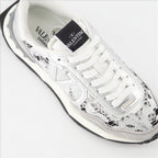 Sneaker Baskets Lacerunner Valentino Garavani Plata Femme