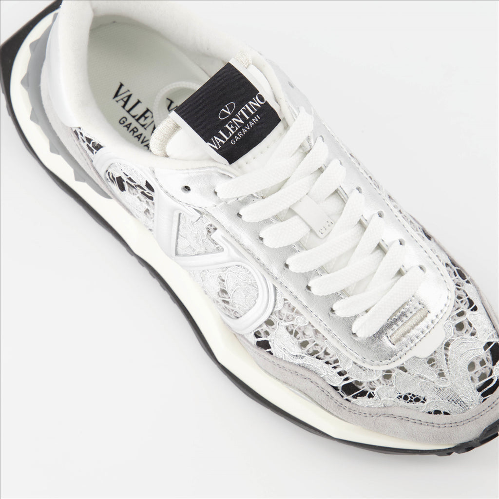 스니커즈 Baskets Lacerunner Valentino Garavani 은 Femme